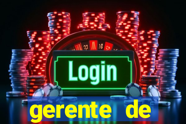 gerente de plataforma slots